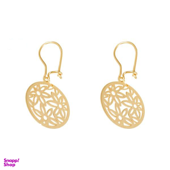 گوشواره طلا 18 عیار پندار گلد مدل GM42