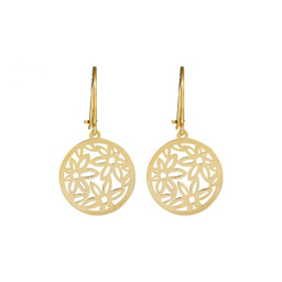 گوشواره طلا 18 عیار پندار گلد مدل GM42