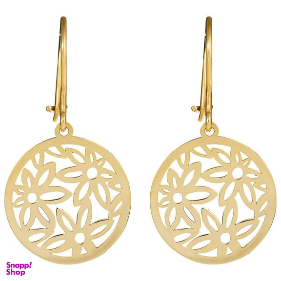 گوشواره طلا 18 عیار پندار گلد مدل GM42