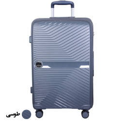 مجموعه سه عددی چمدان مدل R502