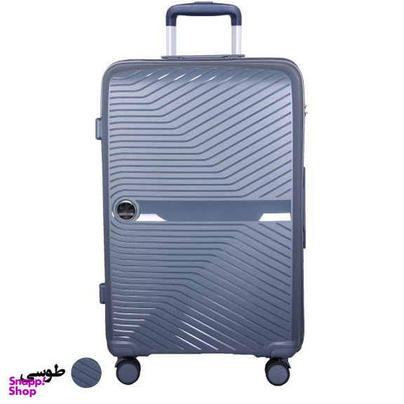 مجموعه سه عددی چمدان مدل R502
