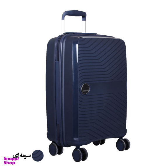 مجموعه سه عددی چمدان مدل R502