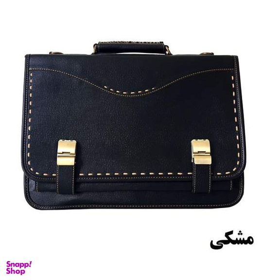 کیف اداری مردانه چرم کاکتوس (Charm Cactus) مدل B1010