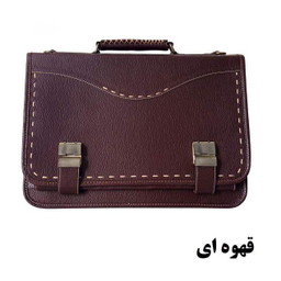کیف اداری مردانه چرم کاکتوس (Charm Cactus) مدل B1010