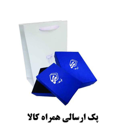گردنبند نقره مردانه ترمه 1 طرح تو مرا جان و جهانی کد e63