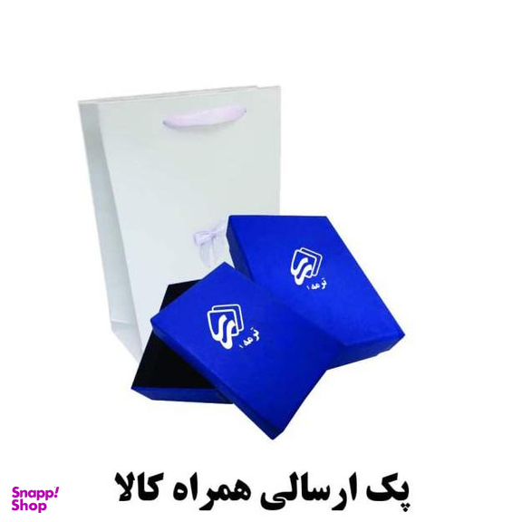 گردنبند نقره مردانه ترمه 1 طرح تو مرا جان و جهانی کد e63