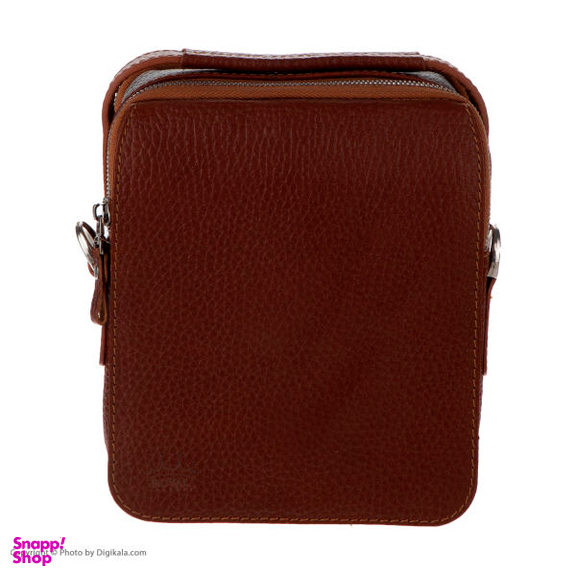 کیف دوشی مردانه رویال چرم کد W71