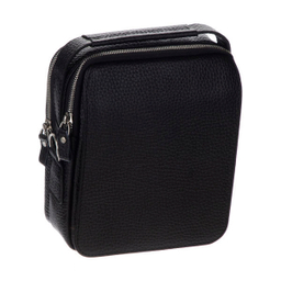 کیف دوشی مردانه رویال چرم کد W71