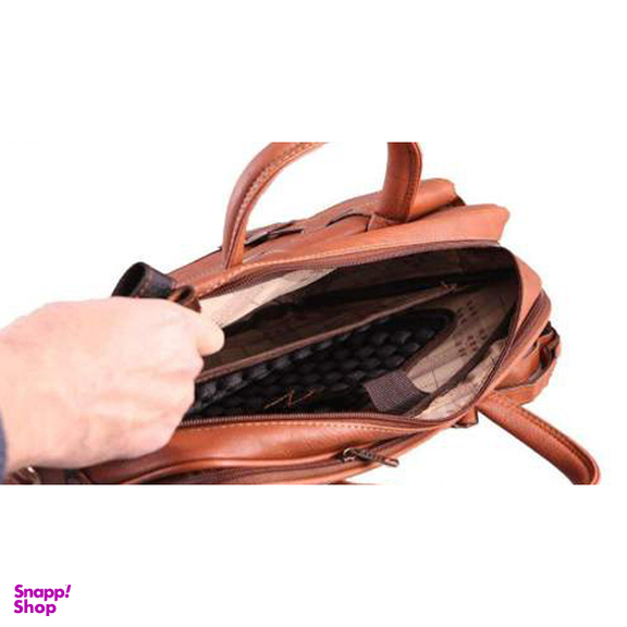 کیف اداری مردانه چرم کاکتوس (Charm Cactus) مدل B1004