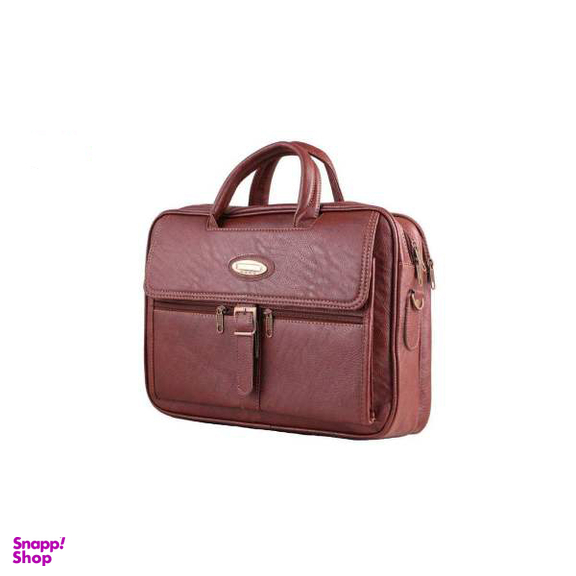 کیف اداری مردانه چرم کاکتوس (Charm Cactus) مدل B1004