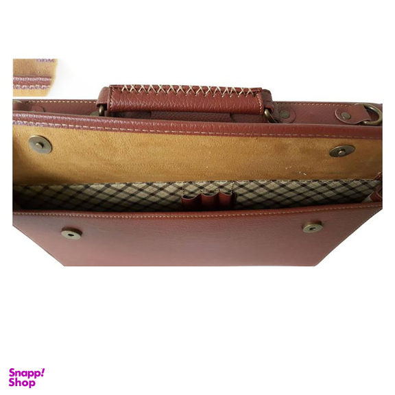 کیف اداری مردانه چرم کاکتوس (Charm Cactus) مدل B1010