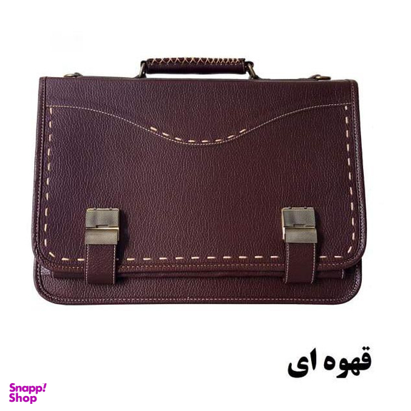 کیف اداری مردانه چرم کاکتوس (Charm Cactus) مدل B1010