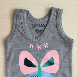 بادی نوزادی اچ اند ای طرح پروانه کد 303