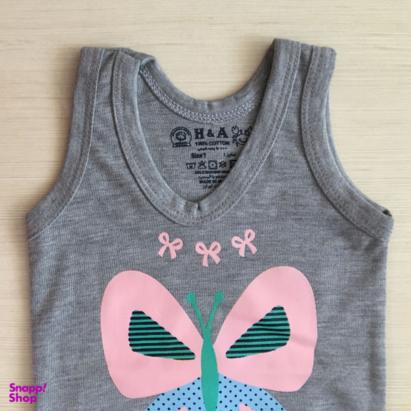 بادی نوزادی اچ اند ای طرح پروانه کد 303