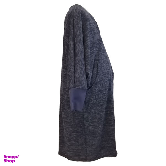 مانتو بارداری مدل پانیا کد 00040053000140 رنگ سرمه ای