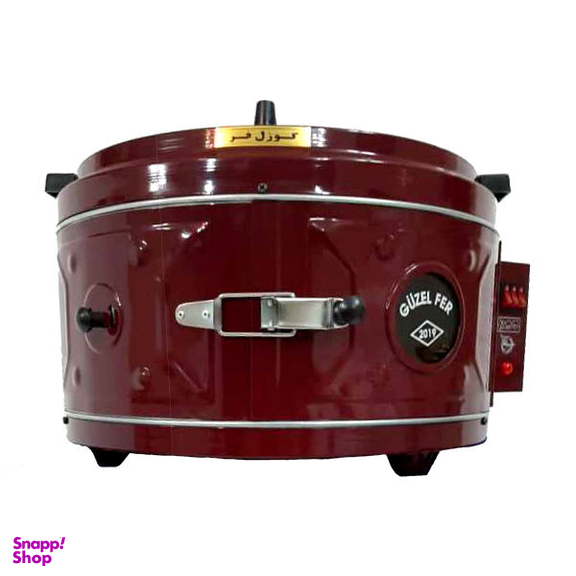 شلوار آلیش زرشکی