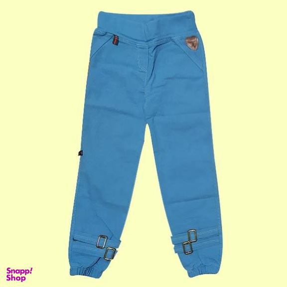 شلوار شاداب آبی