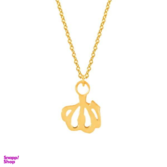 گردنبند طلا 18 عیار زنانه شمیم گلد گالری مدل الله کد D9240