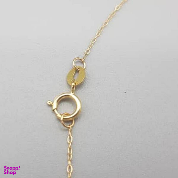 گردنبند طلا 18 عیار زنانه شمیم گلد گالری مدل الله کد D9240