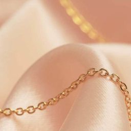 گردنبند طلا 18 عیار زنانه شمیم گلد گالری مدل الله کد D9240