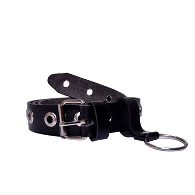 کمربند طرح دار 3/5 کد 40 رنگ مشکی