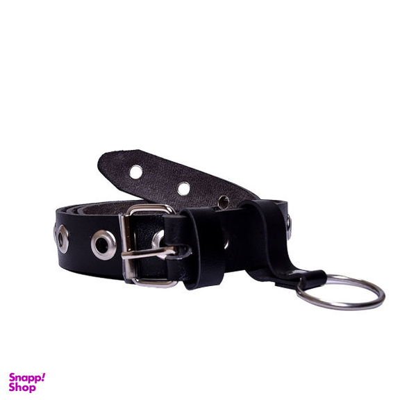 کمربند طرح دار 3/5 کد 40 رنگ مشکی