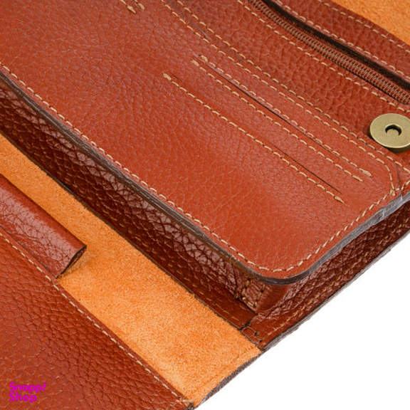 کیف پاسپورتی مردانه رویال چرم کد P10