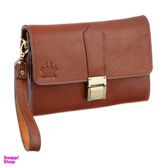 کیف پاسپورتی مردانه رویال چرم کد P10