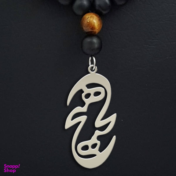 گردنبند نقره مردانه ترمه 1 طرح هیچ کد mas 00448