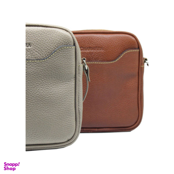 کیف رودوشی مردانه چرم آرا مدل d077