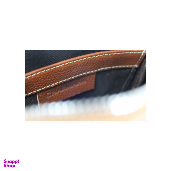 کیف رودوشی مردانه چرم آرا مدل d077