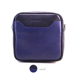 کیف رودوشی مردانه چرم آرا مدل d077