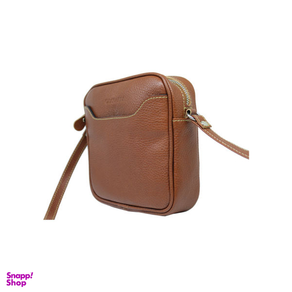 کیف رودوشی مردانه چرم آرا مدل d077