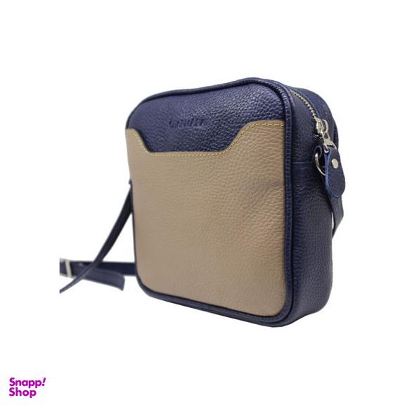 کیف رودوشی مردانه چرم آرا مدل d077