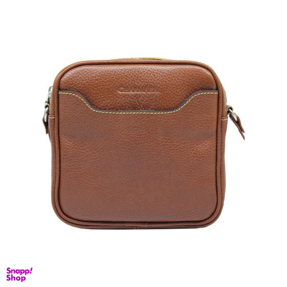 کیف رودوشی مردانه چرم آرا مدل d077