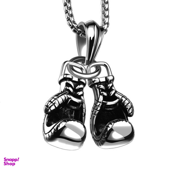 گردنبند مردانه گالری شمرون مدل بوکس کد 13626