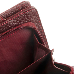 کیف پول رویال چرم مدل W32