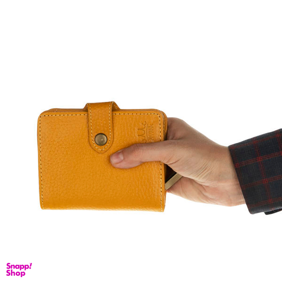 کیف پول رویال چرم مدل W32