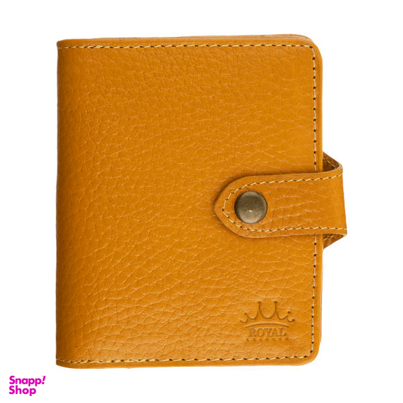 کیف پول رویال چرم مدل W32
