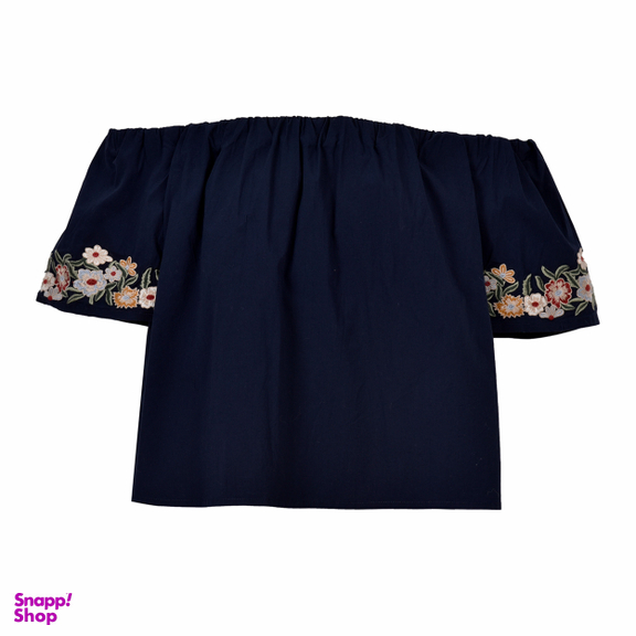 بلوز آستین کوتاه زنانه بادی اسپینر (Body Spinner) کد 2986-2