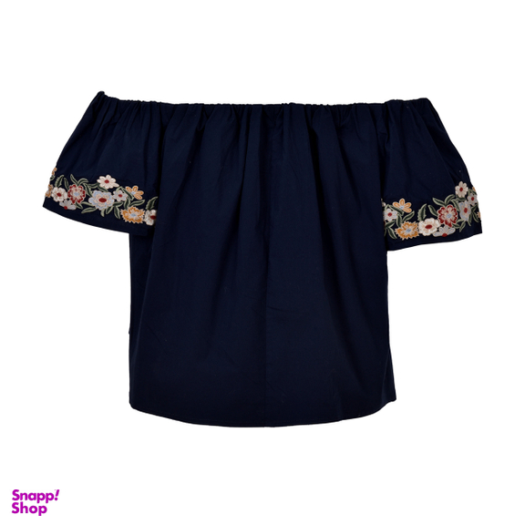 بلوز آستین کوتاه زنانه بادی اسپینر (Body Spinner) کد 2986-2