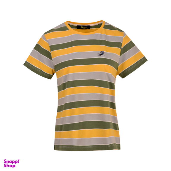 تی شرت آستین کوتاه زنانه بادی اسپینر (Body Spinner) کد 3647