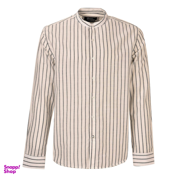 پیراهن آستین بلند مردانه بادی اسپینر (Body Spinner) کد 4262