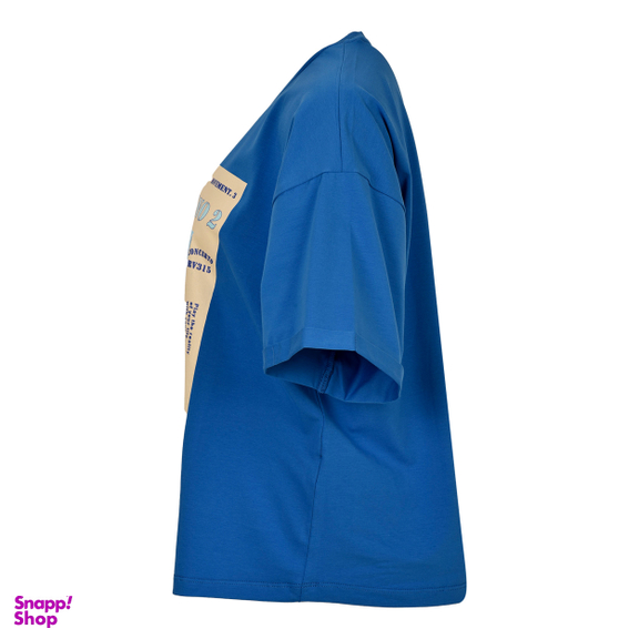 تی شرت آستین کوتاه زنانه بادی اسپینر (Body Spinner) کد 3928