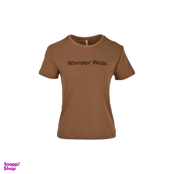 تی شرت آستین کوتاه زنانه بادی اسپینر (Body Spinner) کد 3350