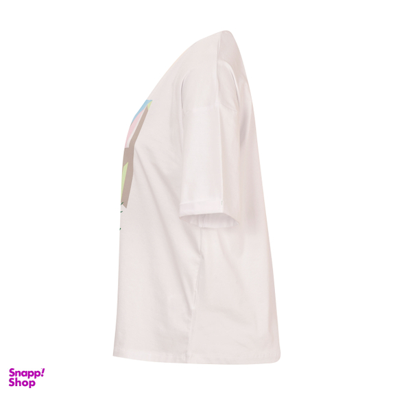 تی شرت آستین کوتاه زنانه بادی اسپینر (Body Spinner) کد 3326