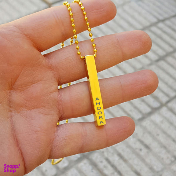 گردنبند مردانه ترمه 1 مدل اهورا کد Oa 054