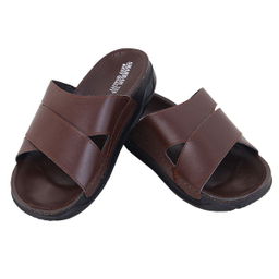 صندل مردانه شهرام طب مدل سرشار رنگ قهوه ای