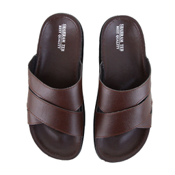 صندل مردانه شهرام طب مدل سرشار رنگ قهوه ای