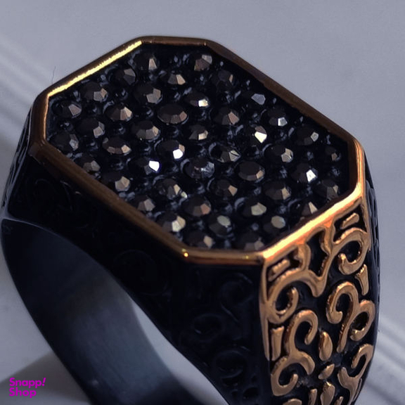 انگشتر مردانه کد AR118
